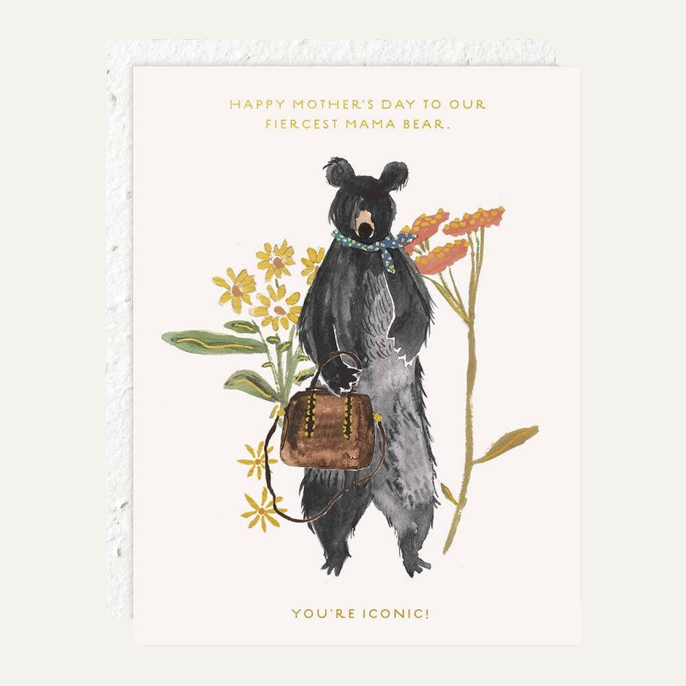 Mama Bear - Mother's Day Card