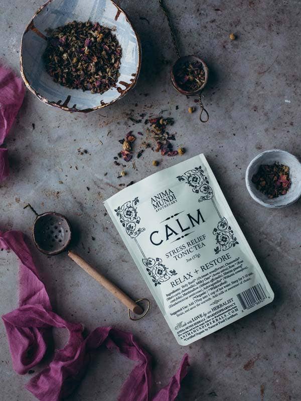 Calm Tea | Stress Relief Tonic