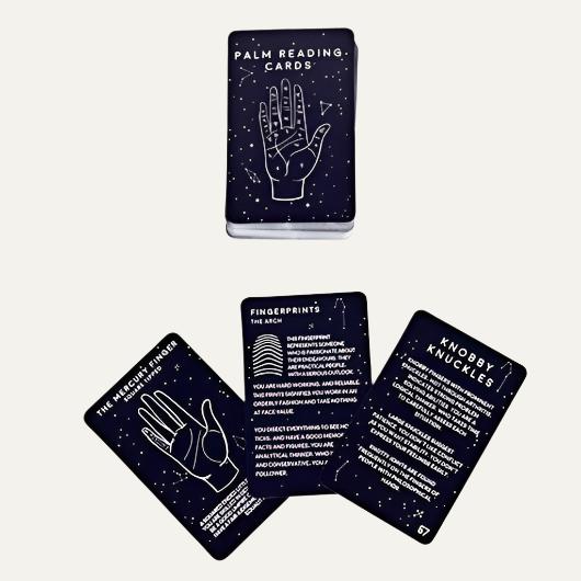 Palm Reading Cards