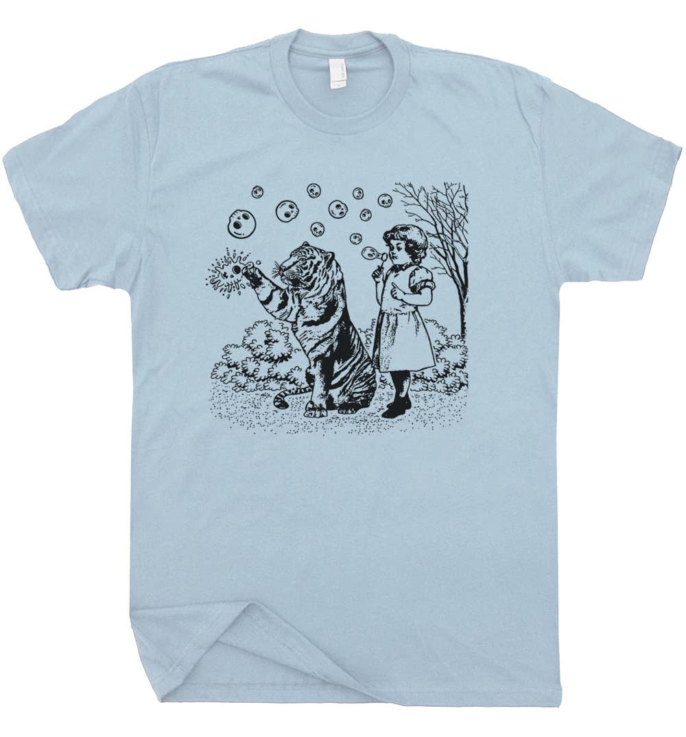 Tiger Bubbles T-Shirt