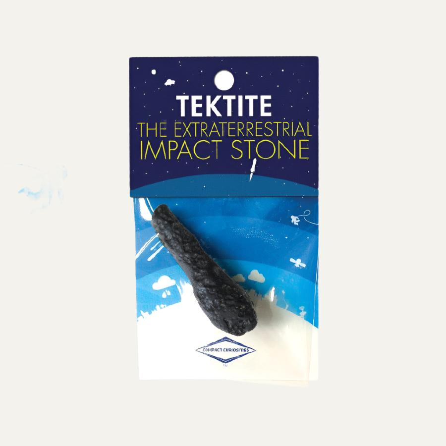 Tektite | Compact Curiosities Tektite Meteor Impact Rock
