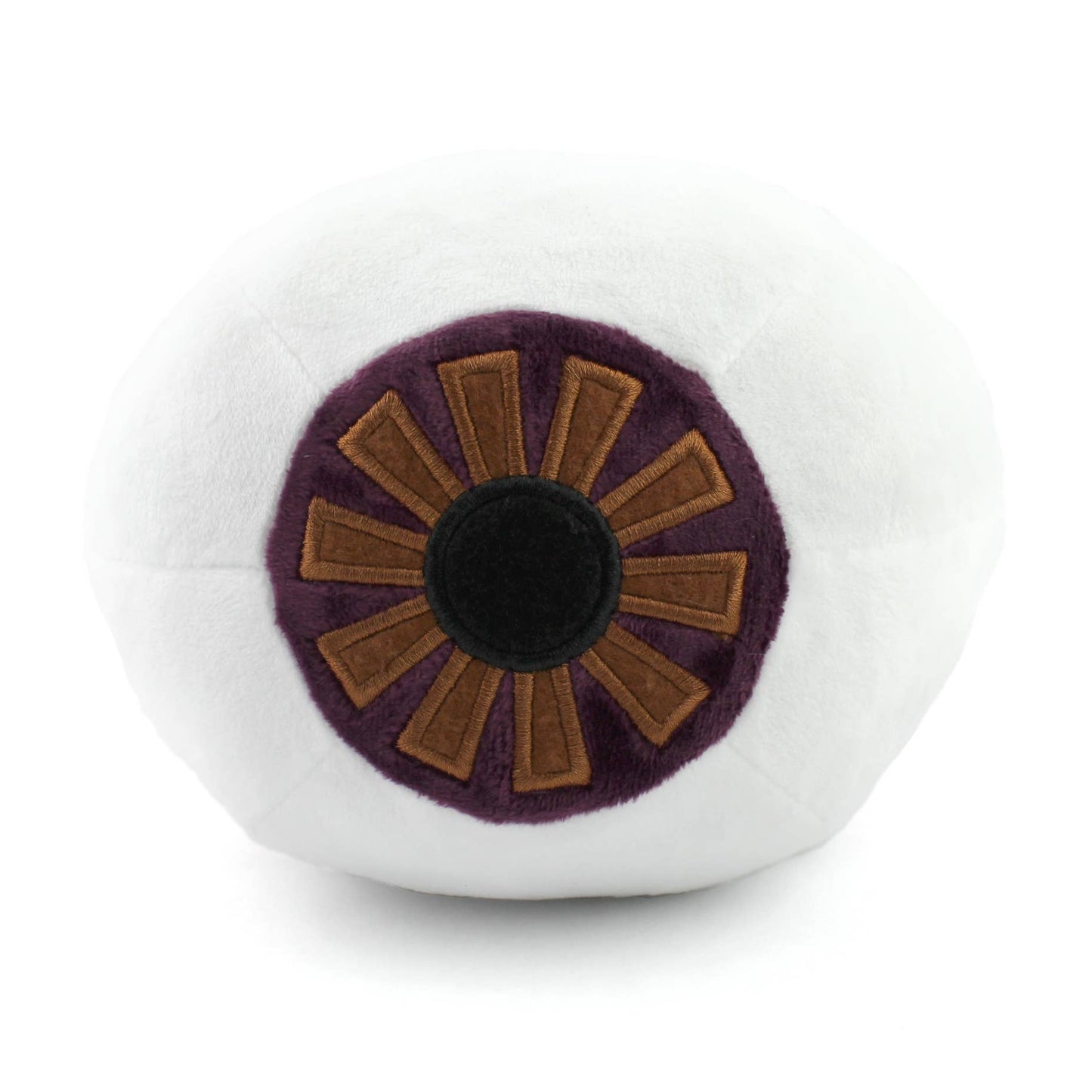 Brown Iris Eyeball Plush - Party Pupil in the House