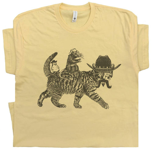 Cowboy Cat T-Shirt
