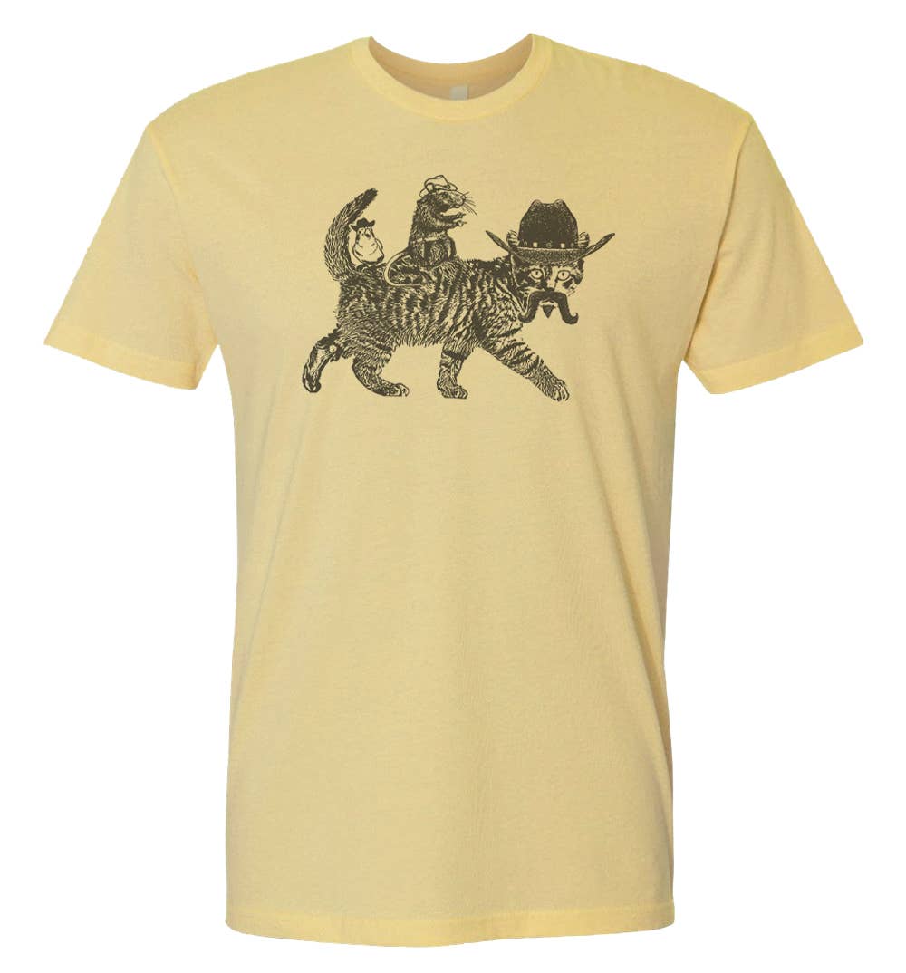 Cowboy Cat T-Shirt