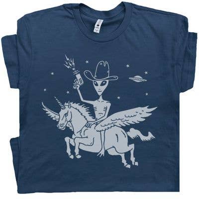 Alien Unicorn T-Shirt