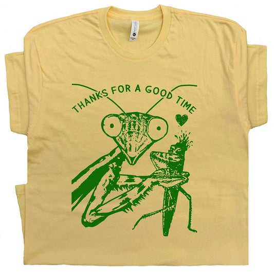Praying Mantis T-Shirt