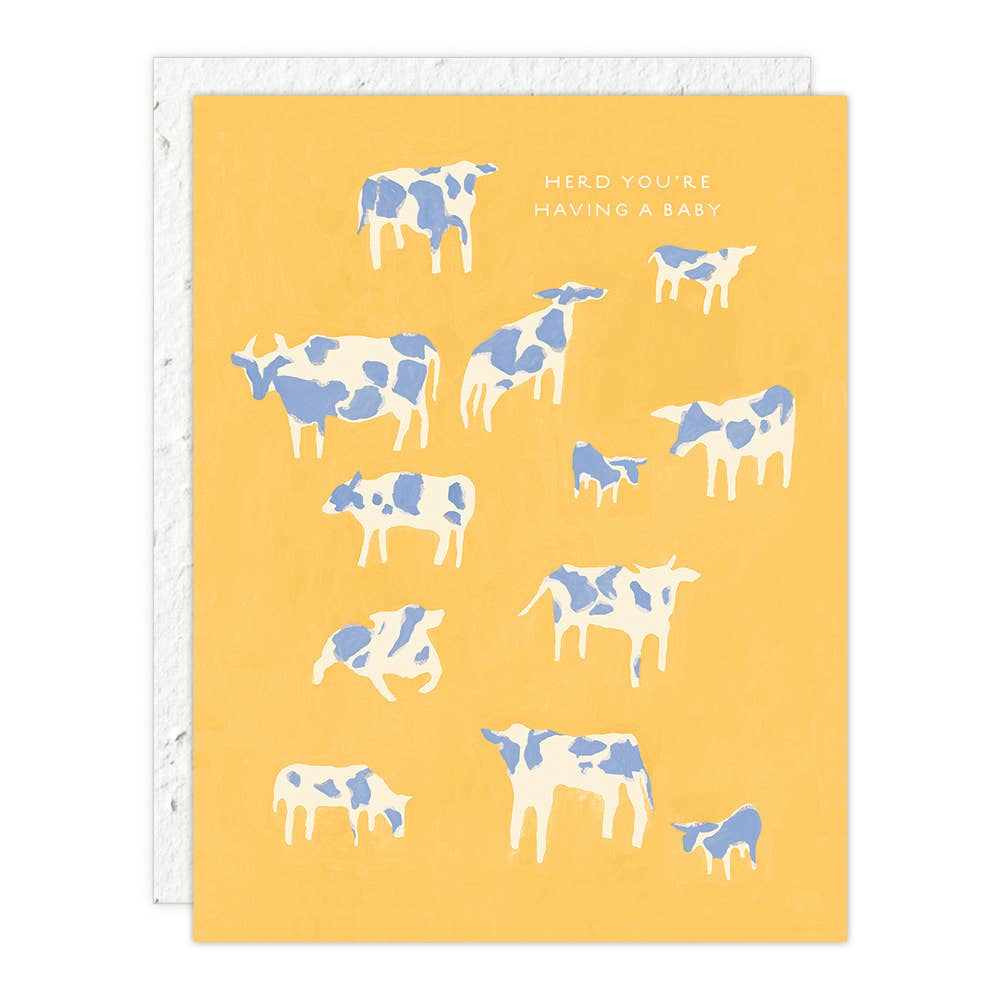 Herd - Baby Card
