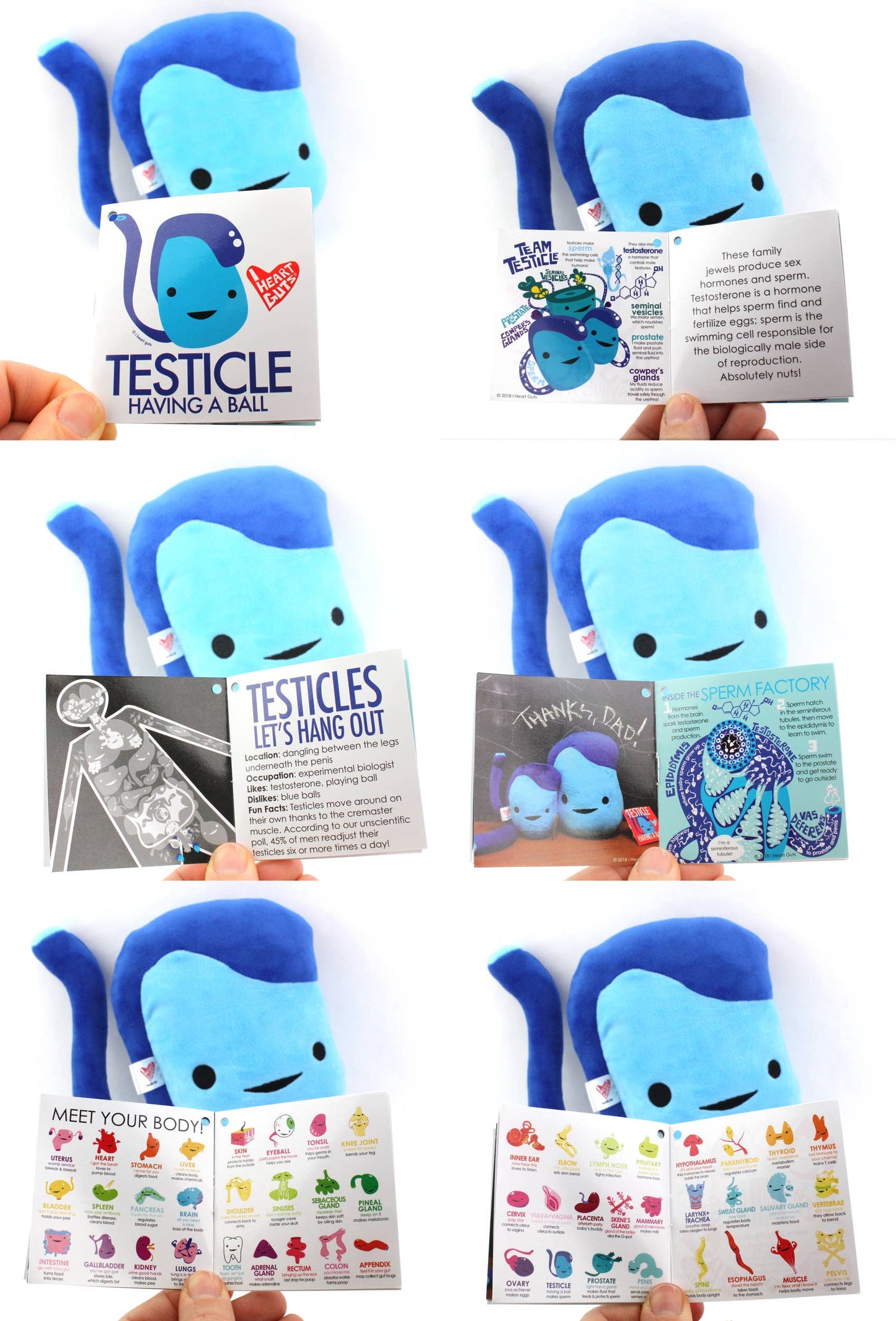 Testicle Plush - Having a Ball