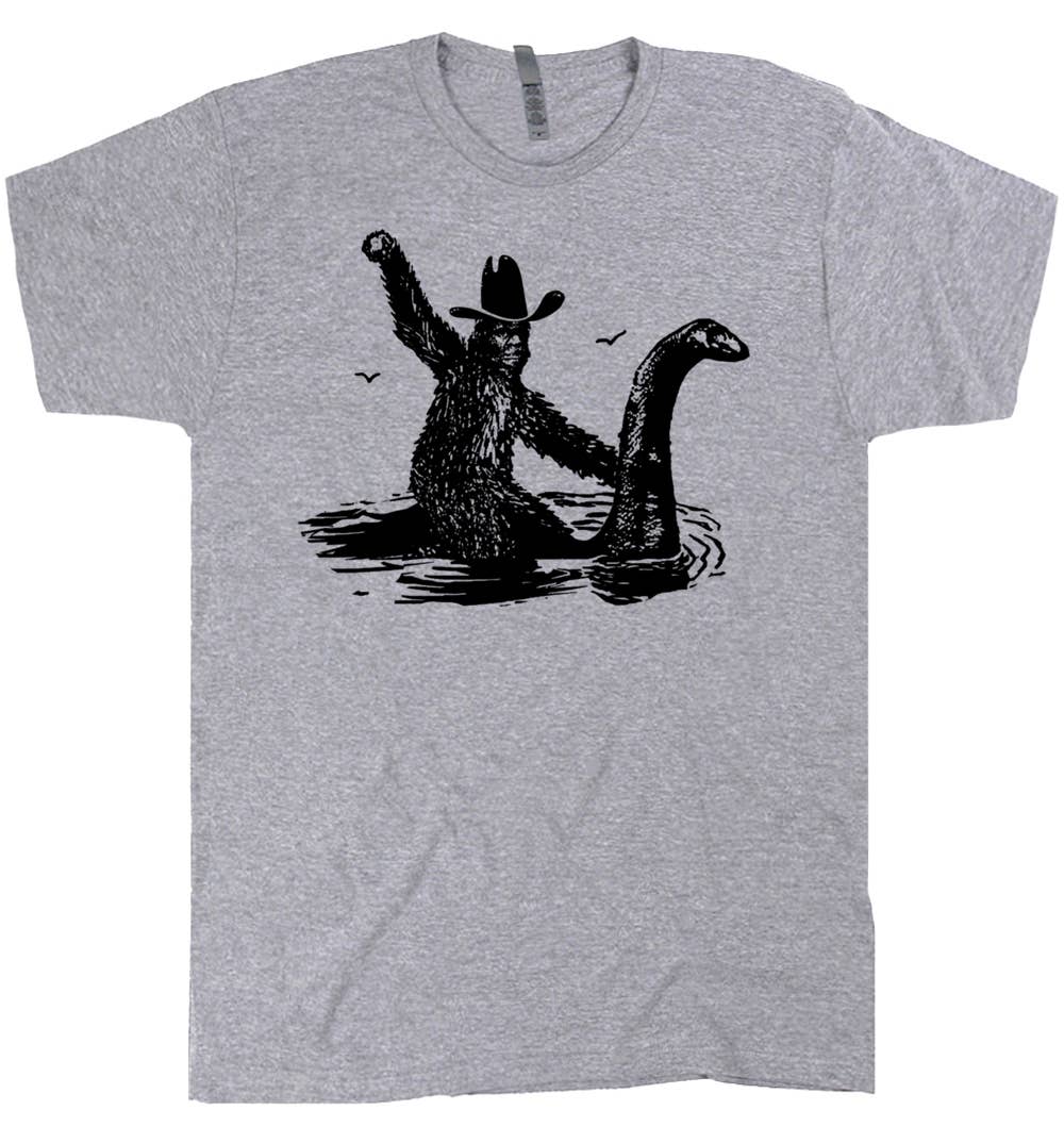 Funny Bigfoot T-Shirt