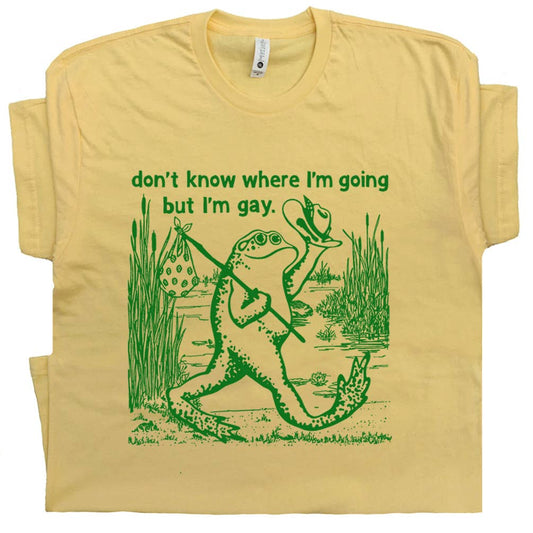 Gay Frog T-Shirt