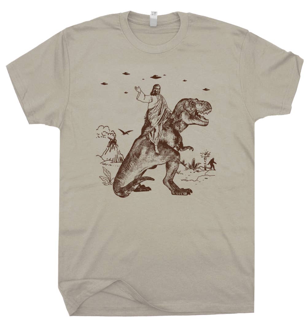 Dinosaur Jesus T-Shirt