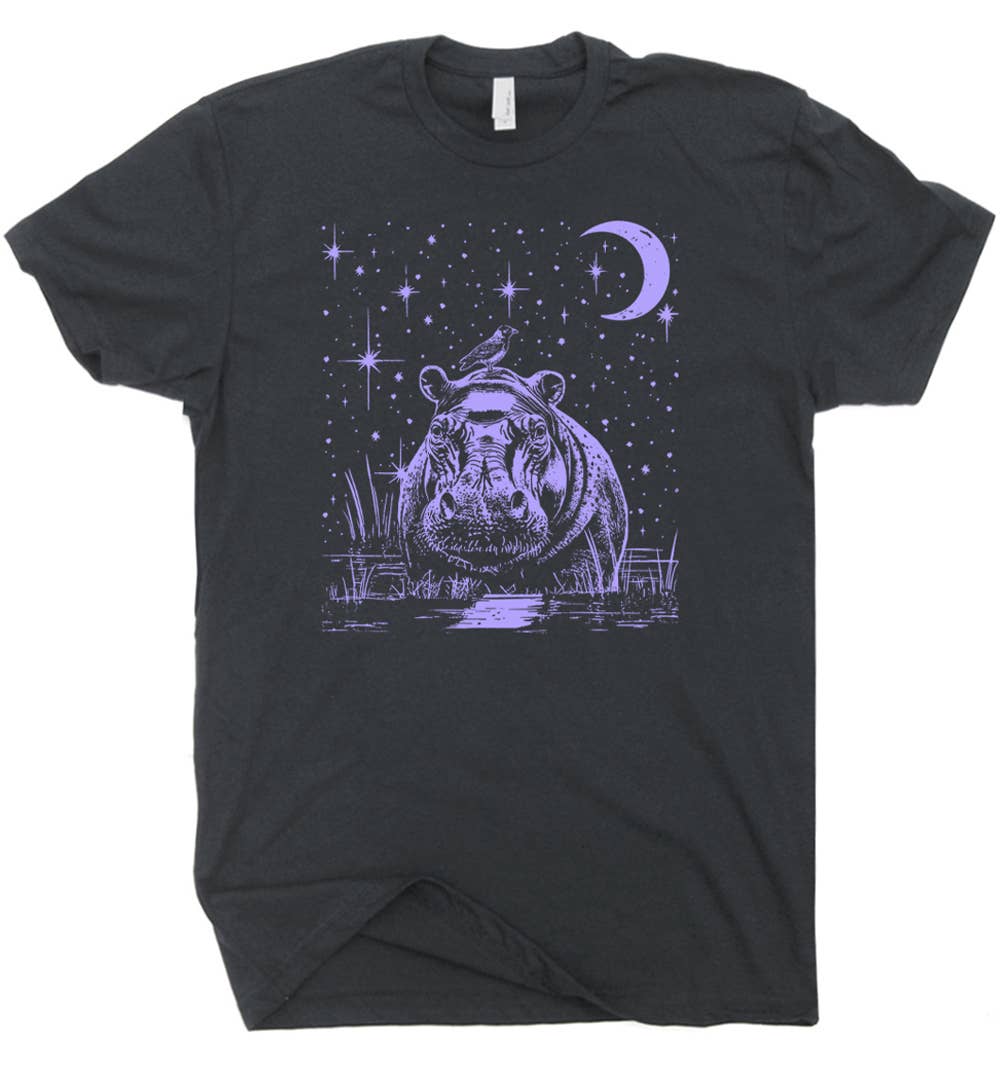 Celestial Hippopotamus T-Shirt