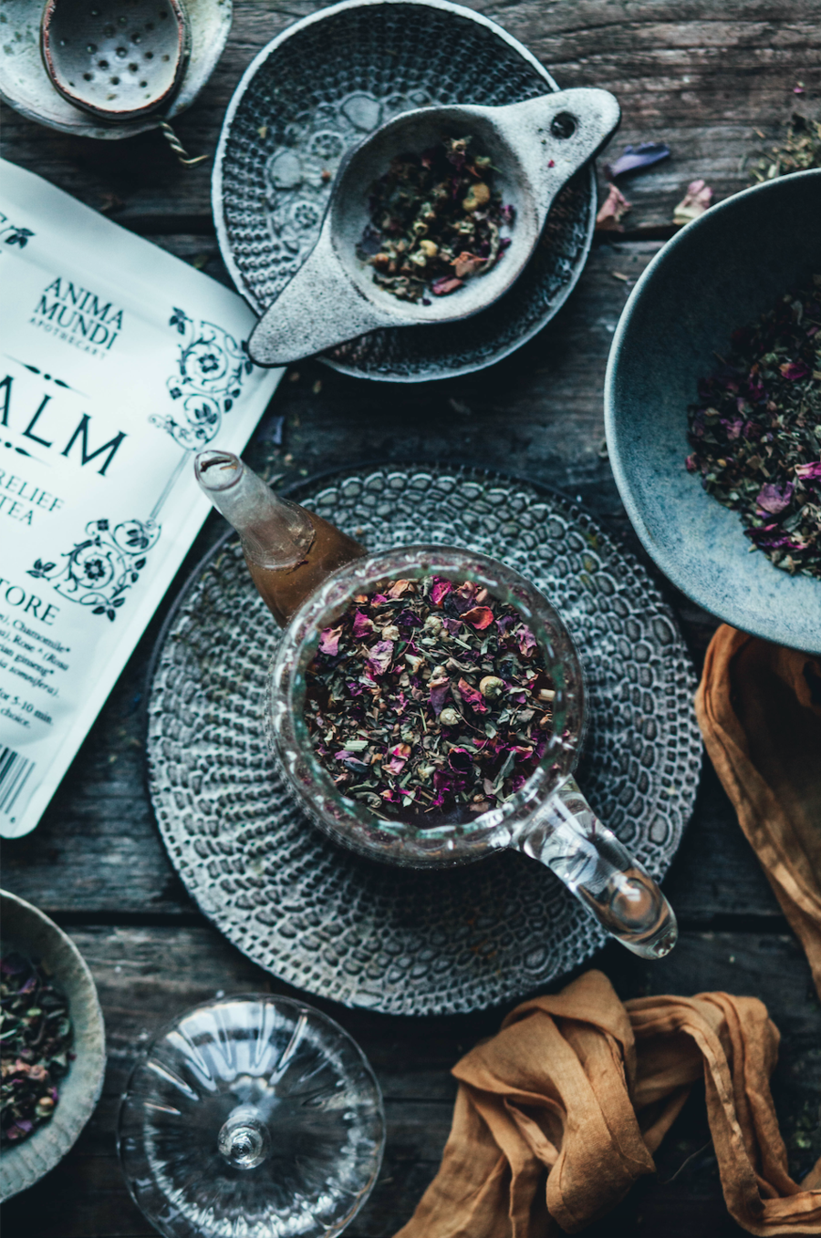 Calm Tea | Stress Relief Tonic