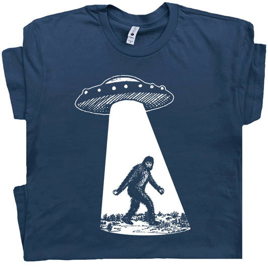 Bigfoot Ufo T-Shirt