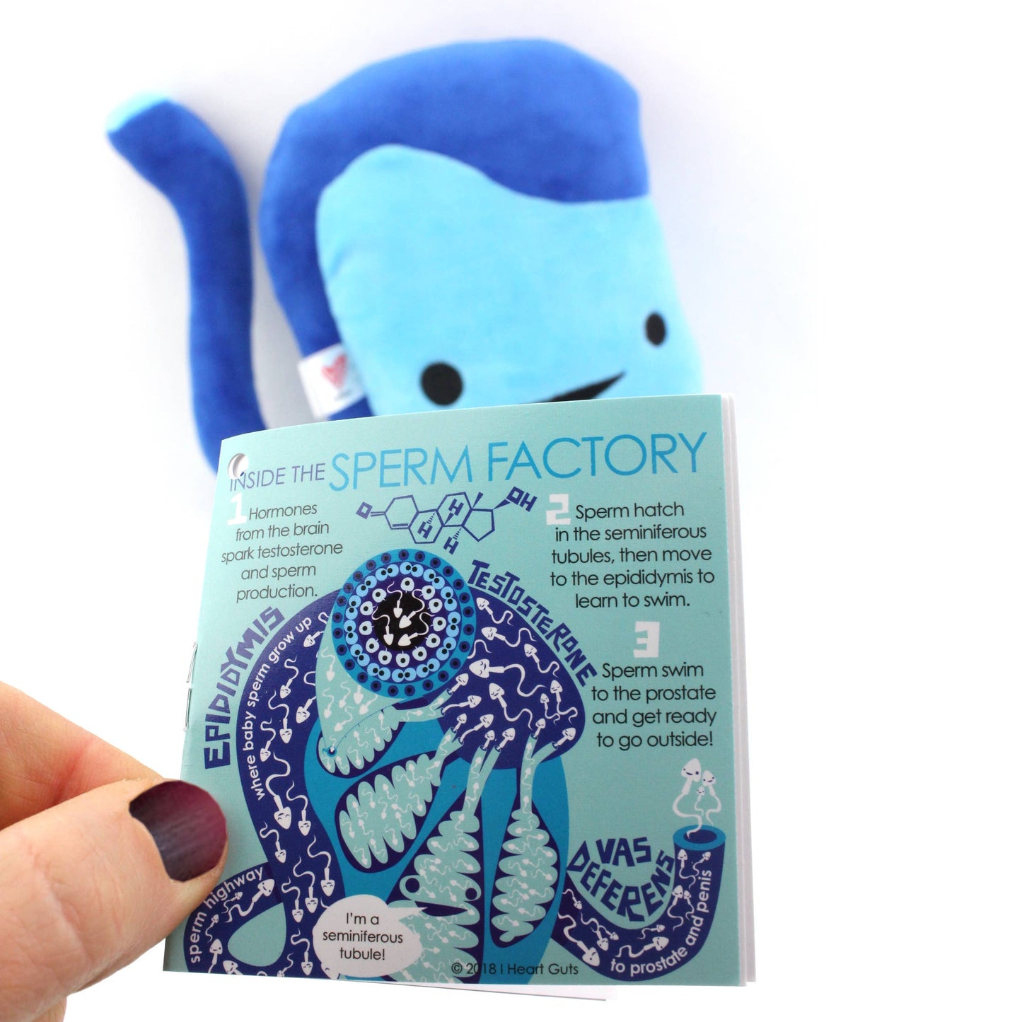 Testicle Plush - Having a Ball