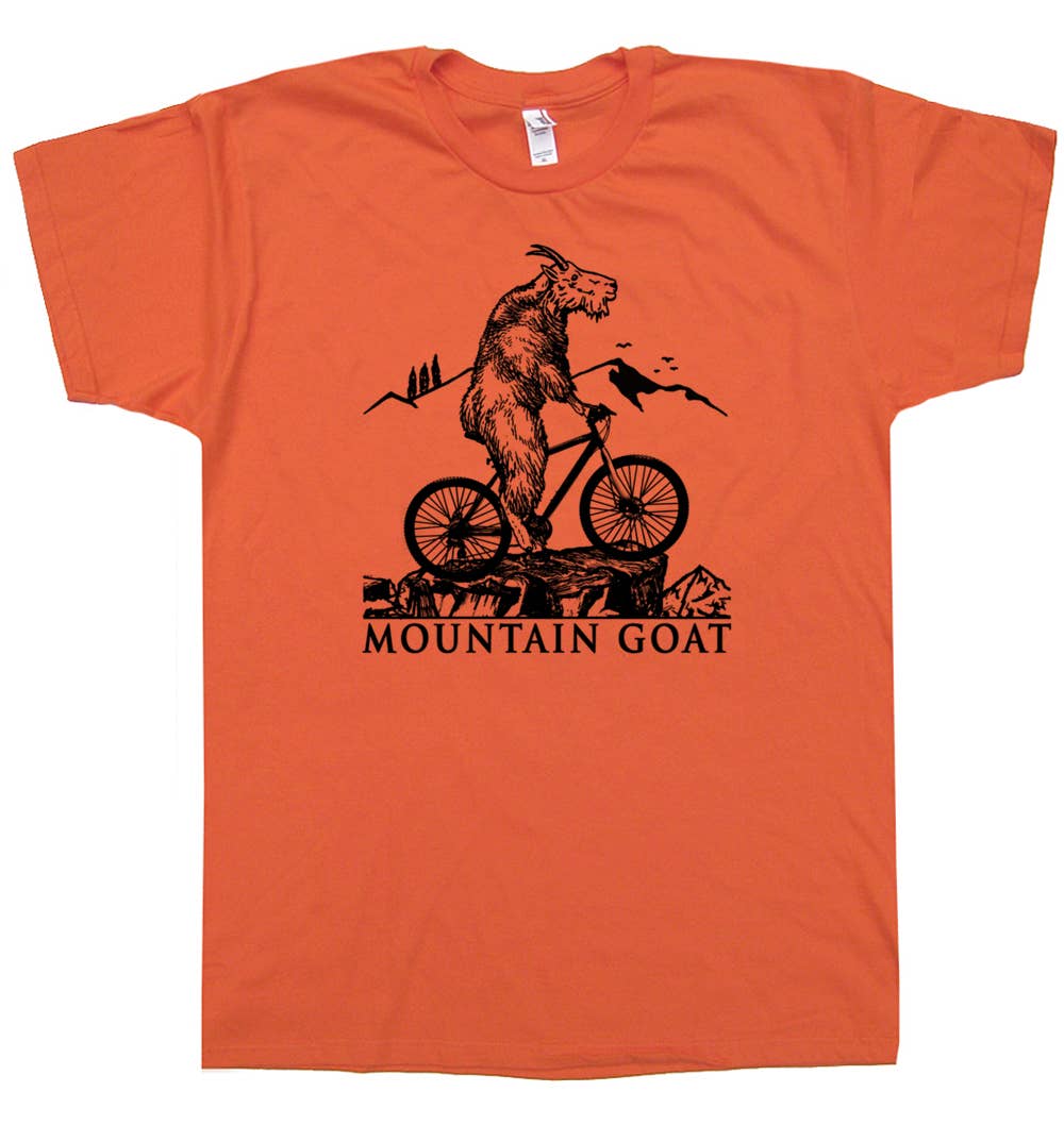 Mountain Bike Goat T-Shirt