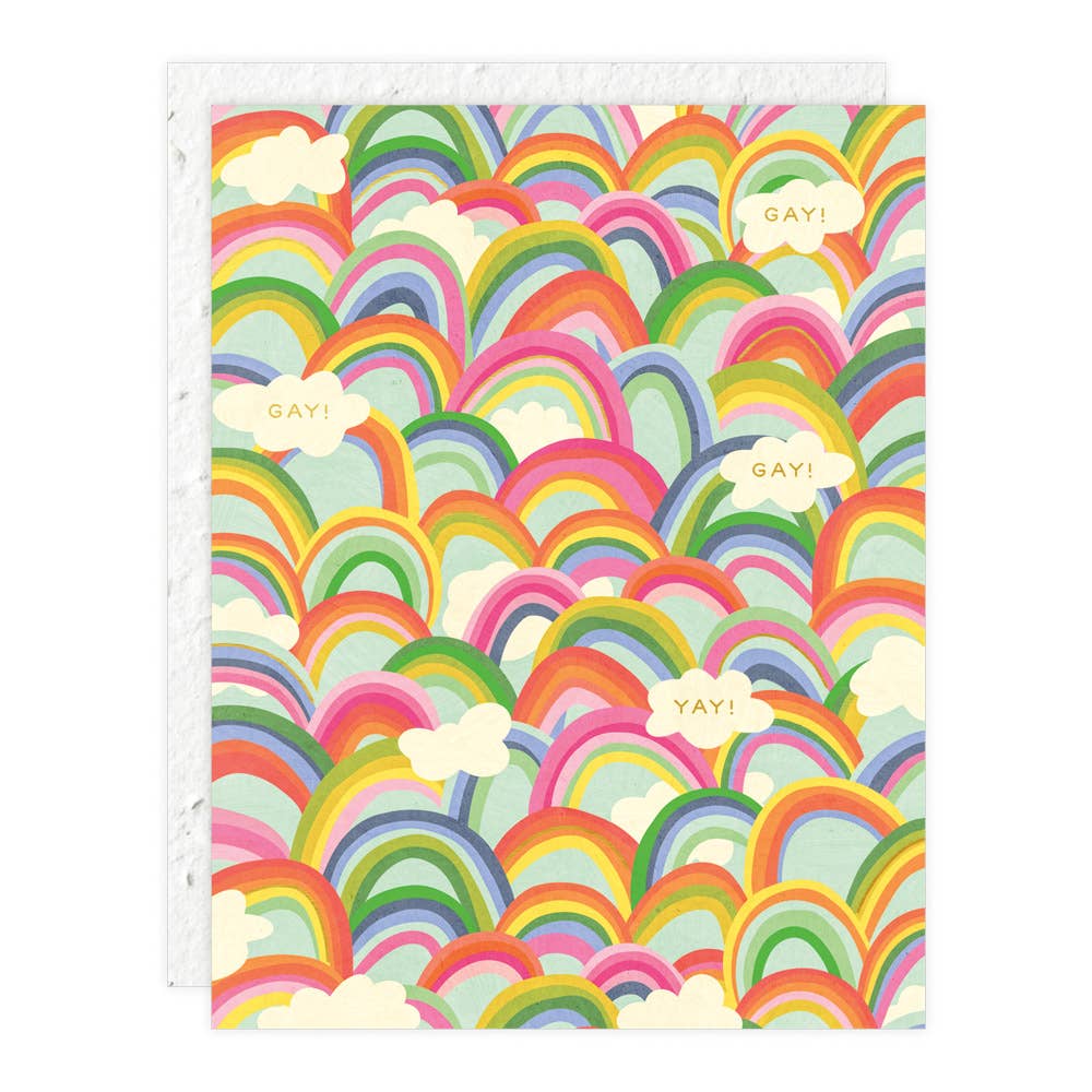 Rainbows - Pride Card