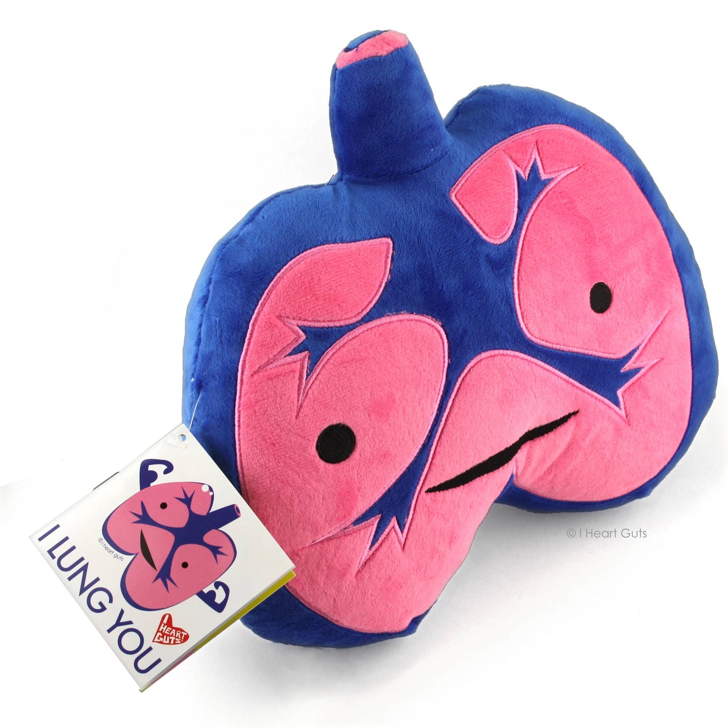 Lungs Plush - I Lung You