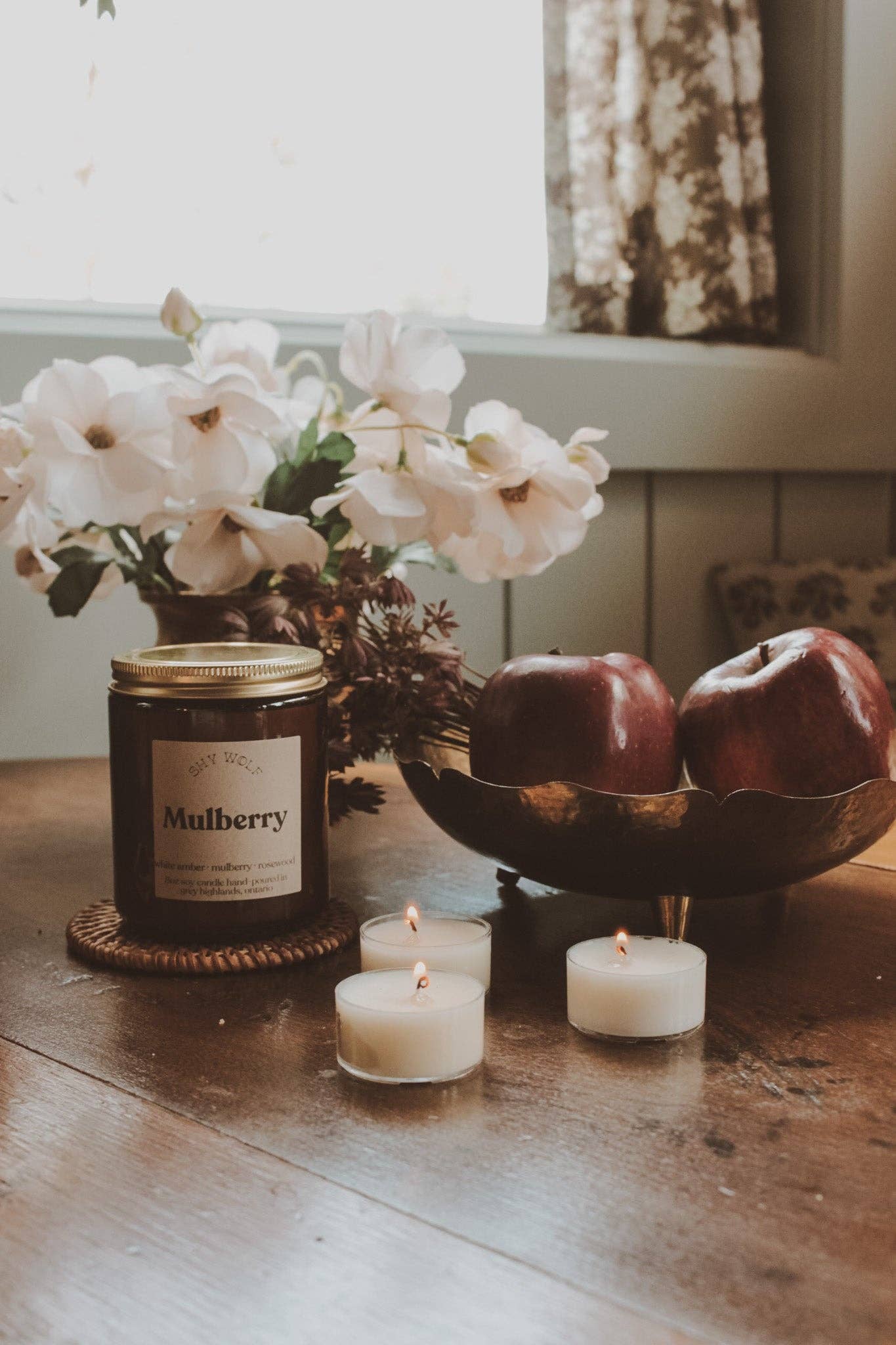 Mulberry Candle