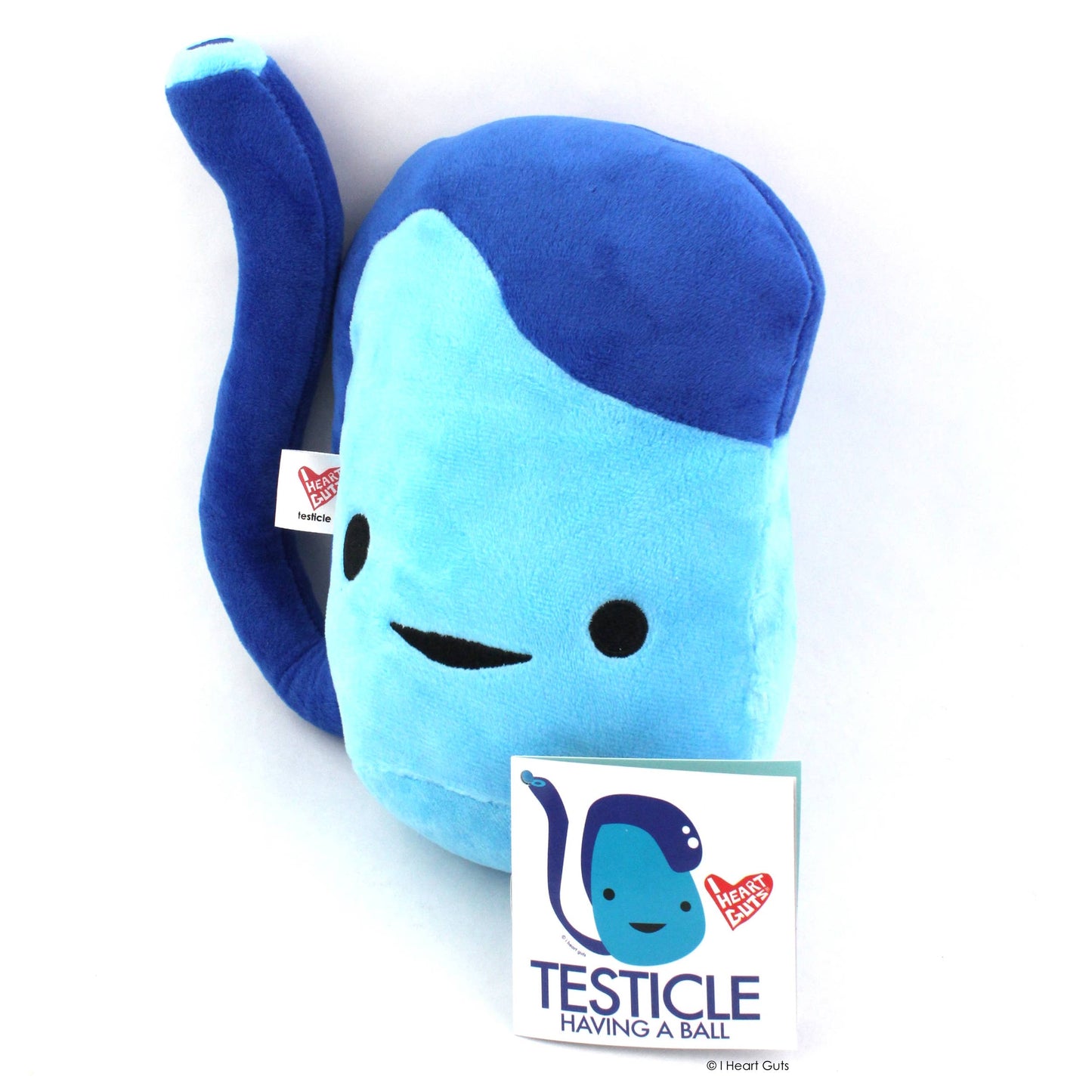 Testicle Plush - Having a Ball