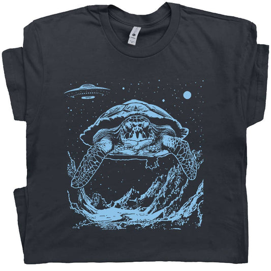 Cosmic Sea Turtle T-Shirt