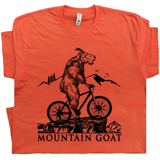 Mountain Bike Goat T-Shirt