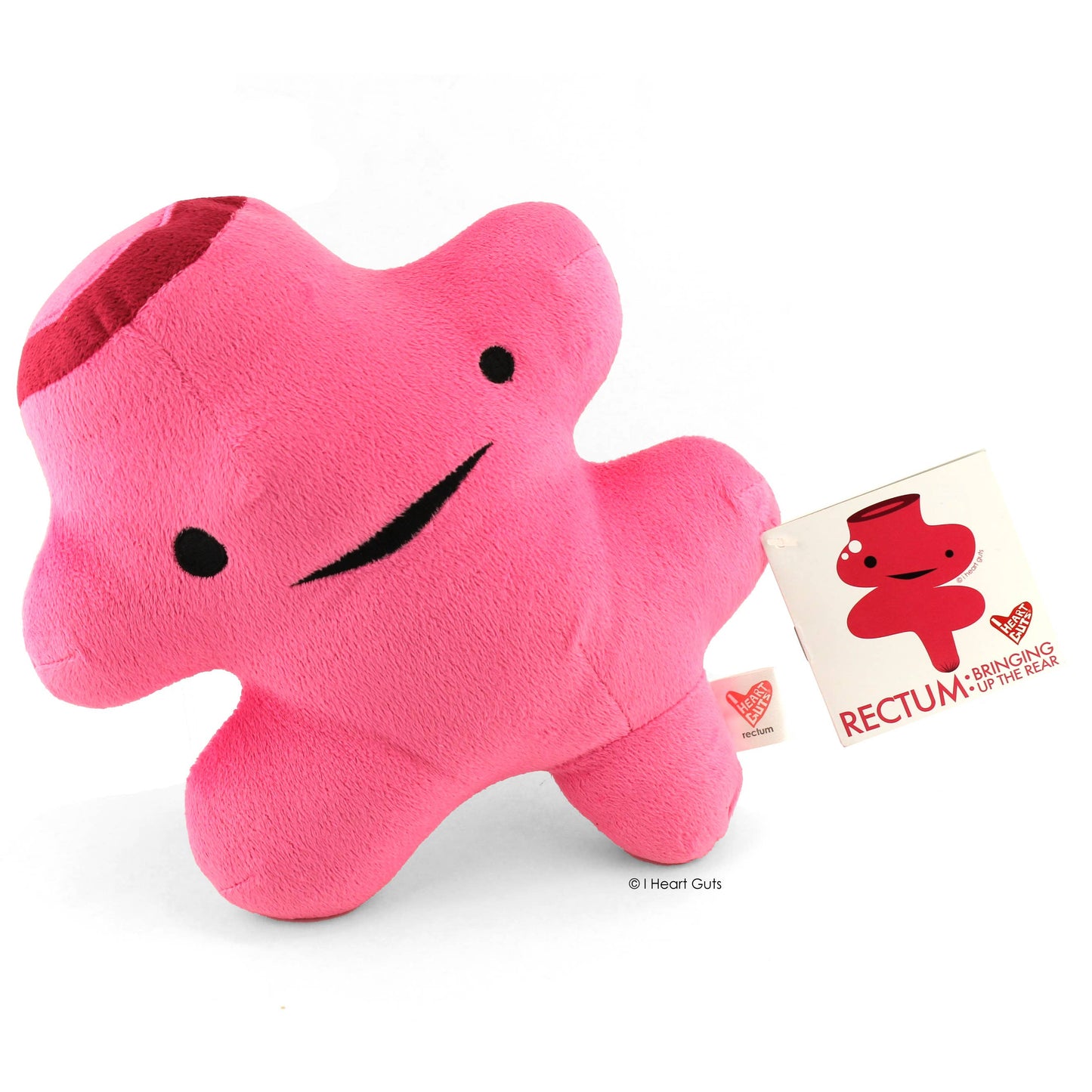 Rectum Plush - Bringing Up the Rear