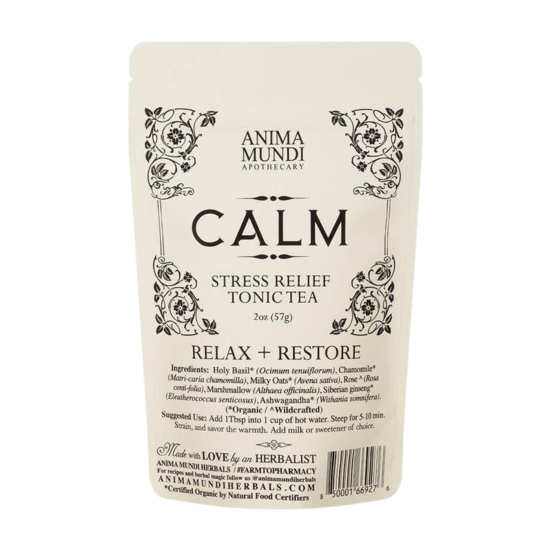 Calm Tea | Stress Relief Tonic