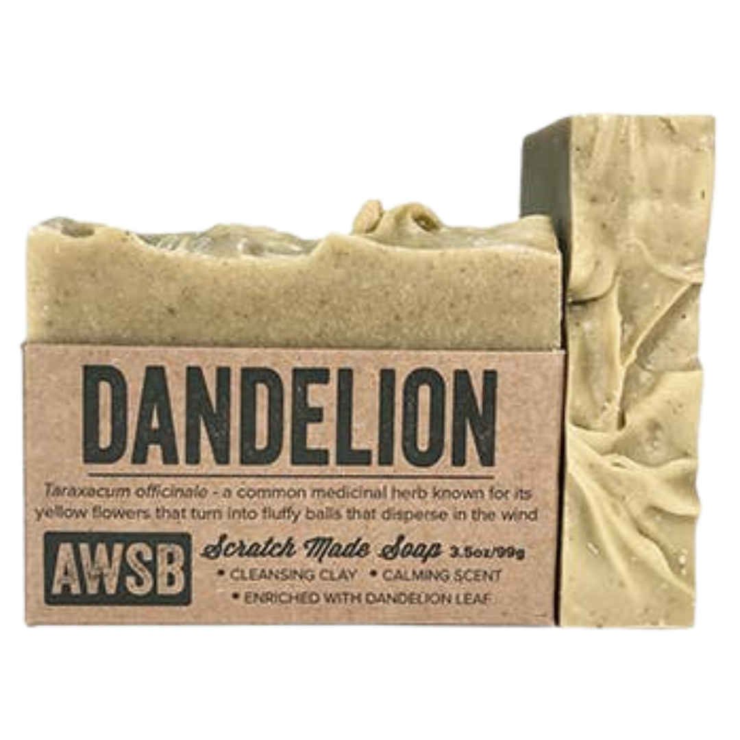 AWSB Bar Soap - Dandelion