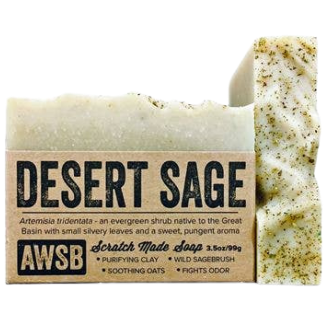 AWSB Bar Soap - Desert Sage