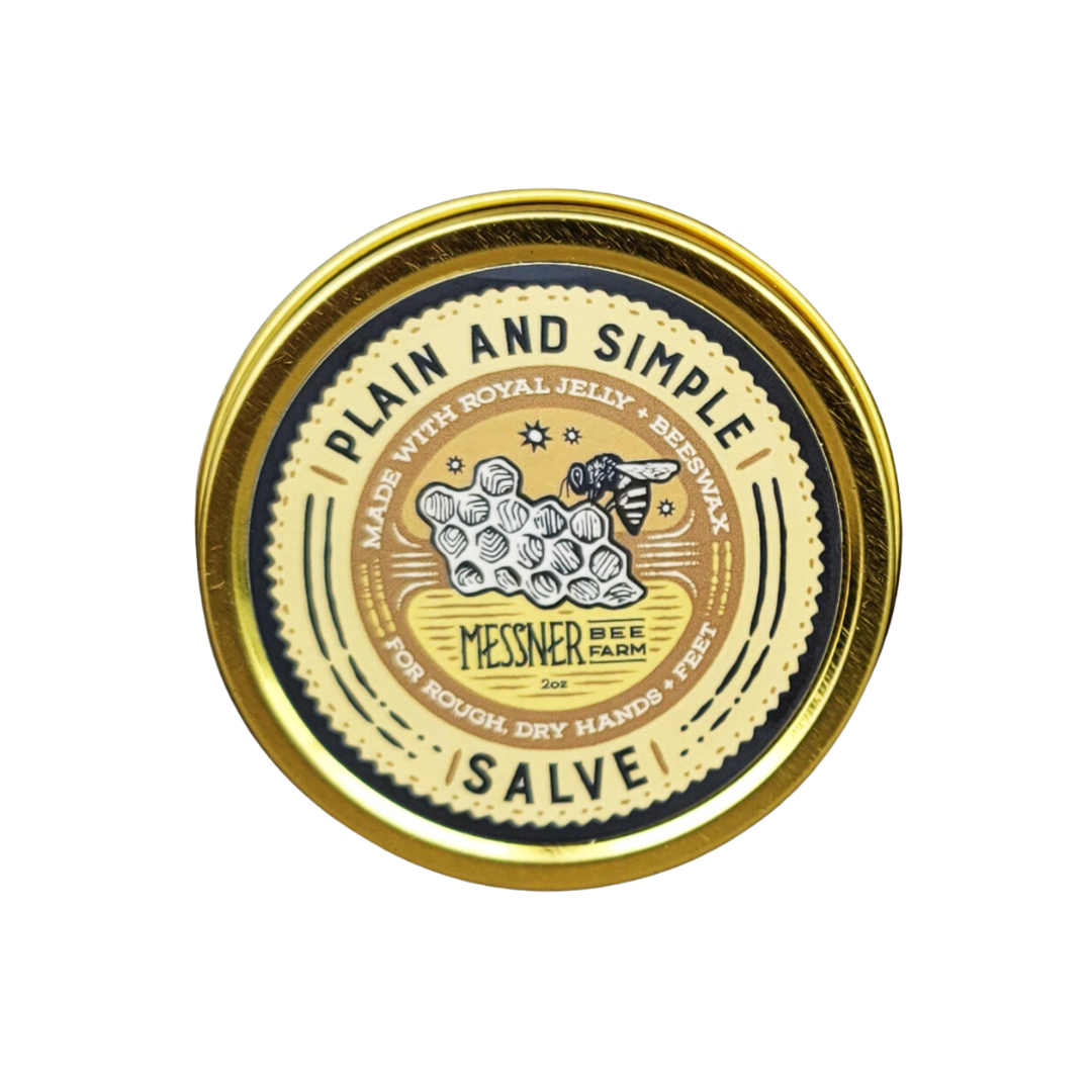 Messner Farm Beeswax and Royal Jelly Salve - Plain and Simple