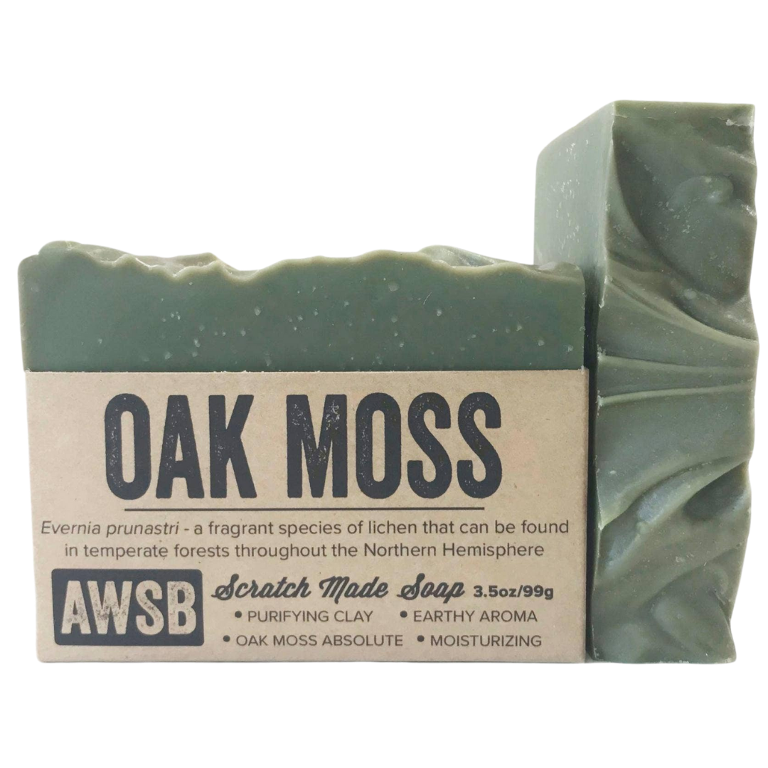 AWSB Bar Soap - Oak Moss
