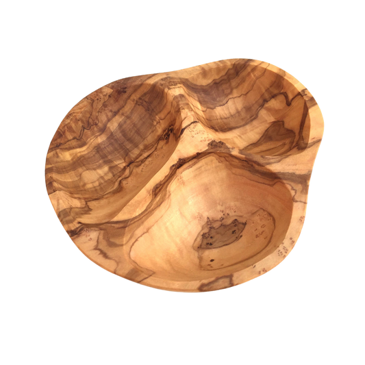 Olive Wood Serving Bowl
