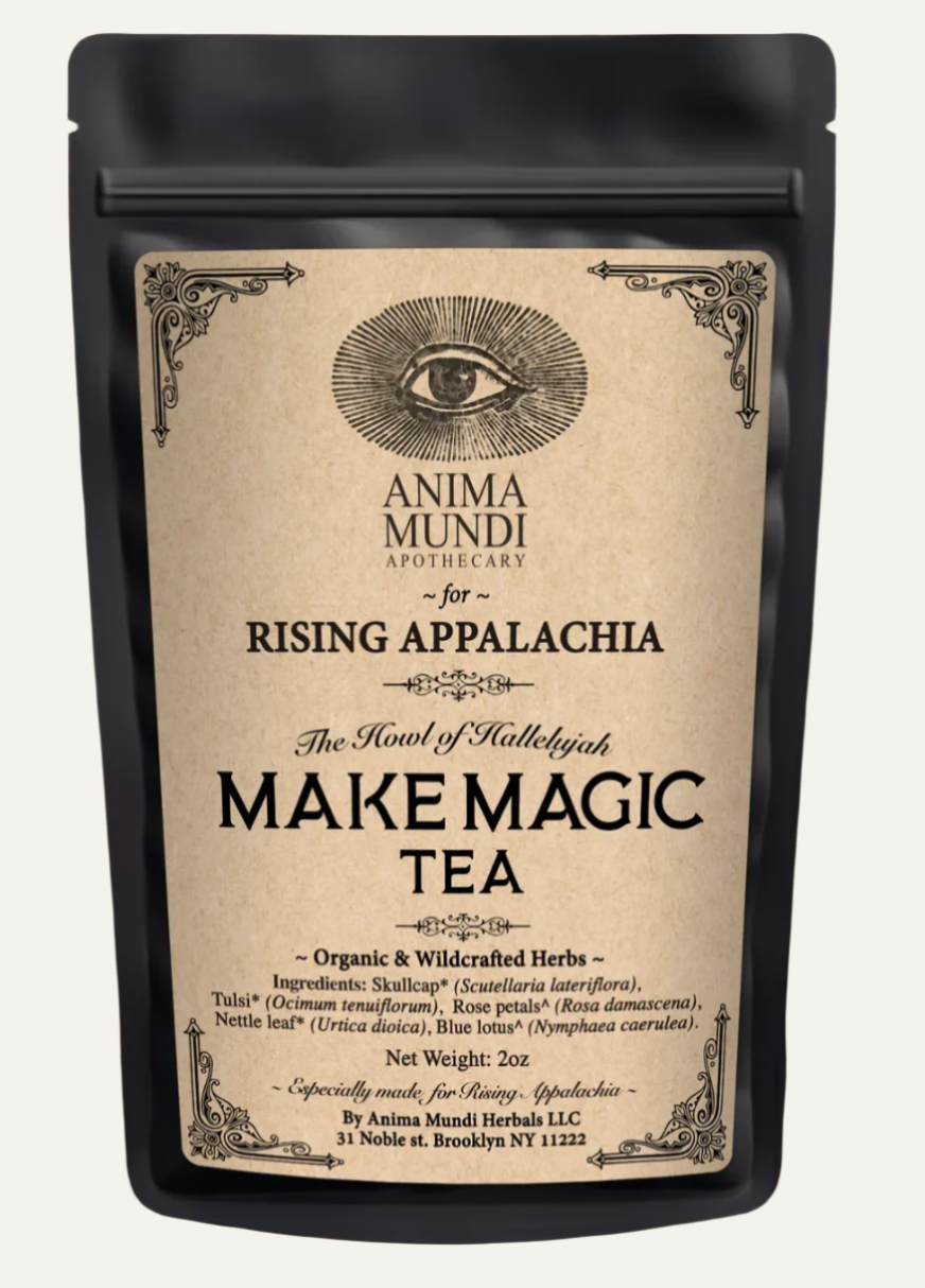 MAKE MAGIC Tea | The Howl of Hallelujah