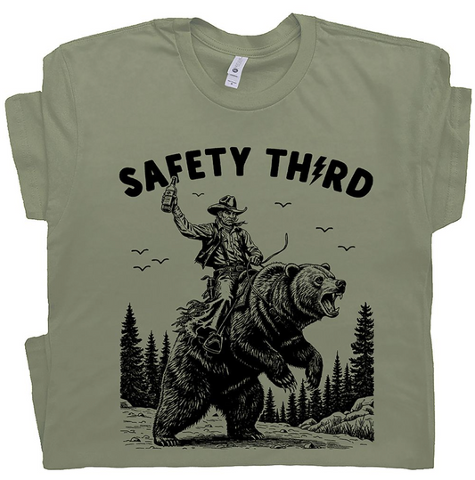 Safety Third T-Shirt