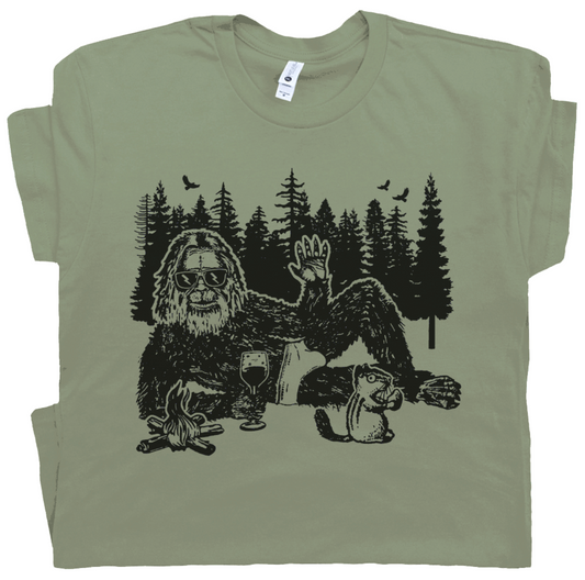 Sexy Bigfoot T-Shirt