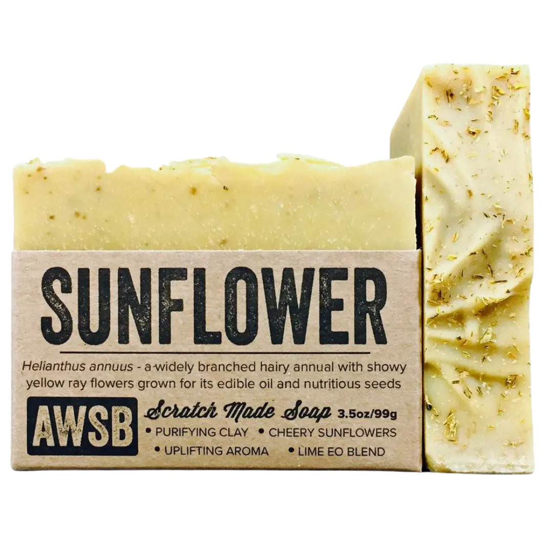 AWSB Bar Soap - Sunflower