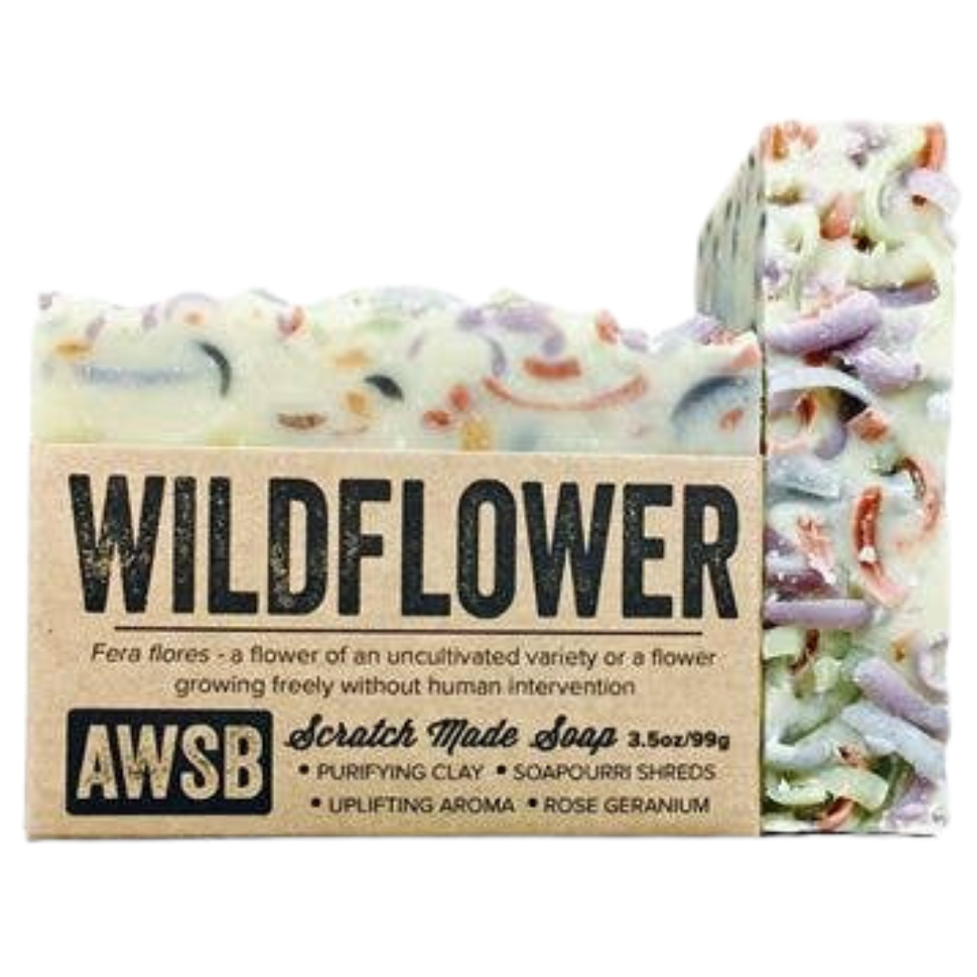 AWSB Bar Soap - Wildflower