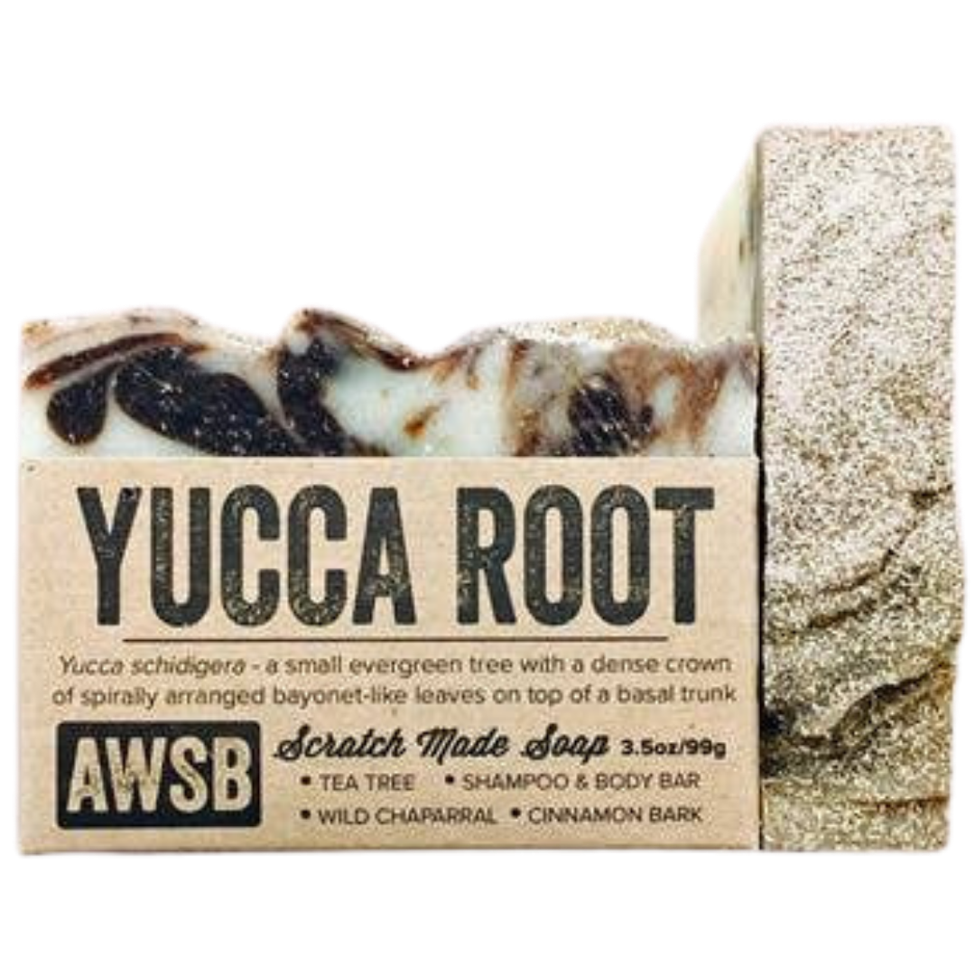 AWSB Bar Soap - Yucca Root Shampoo & Body