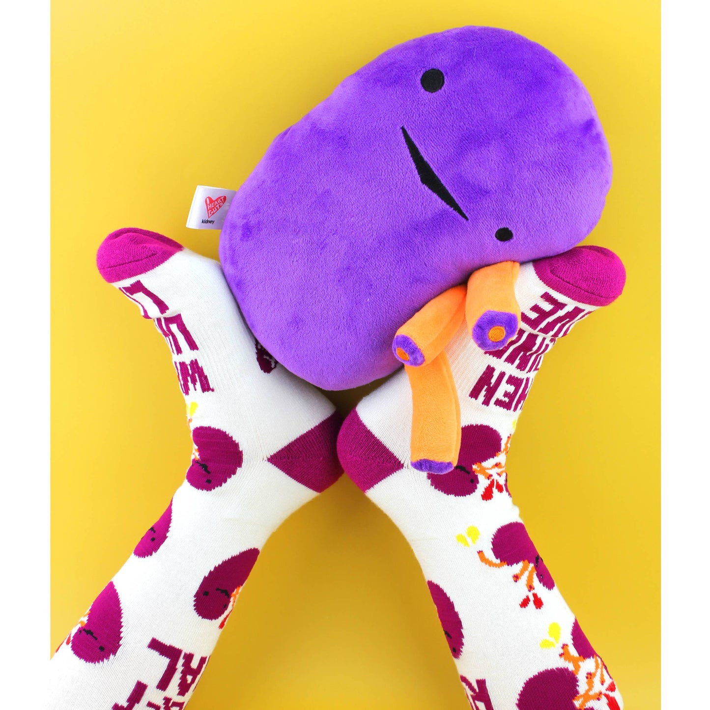 Kidney Plush - When Urine Love