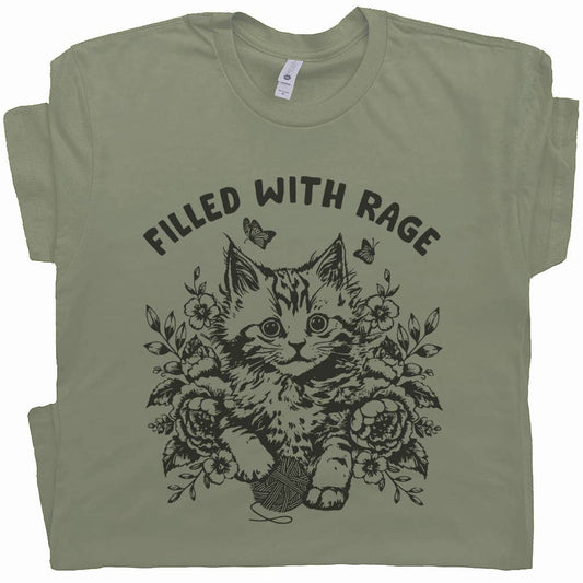 Funny Cat T-Shirt