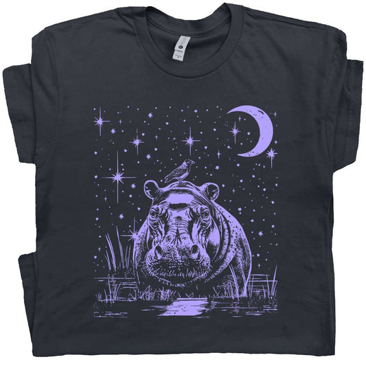 Celestial Hippopotamus T-Shirt