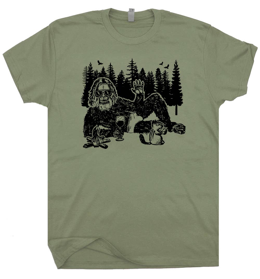 Sexy Bigfoot Shirt T-Shirt