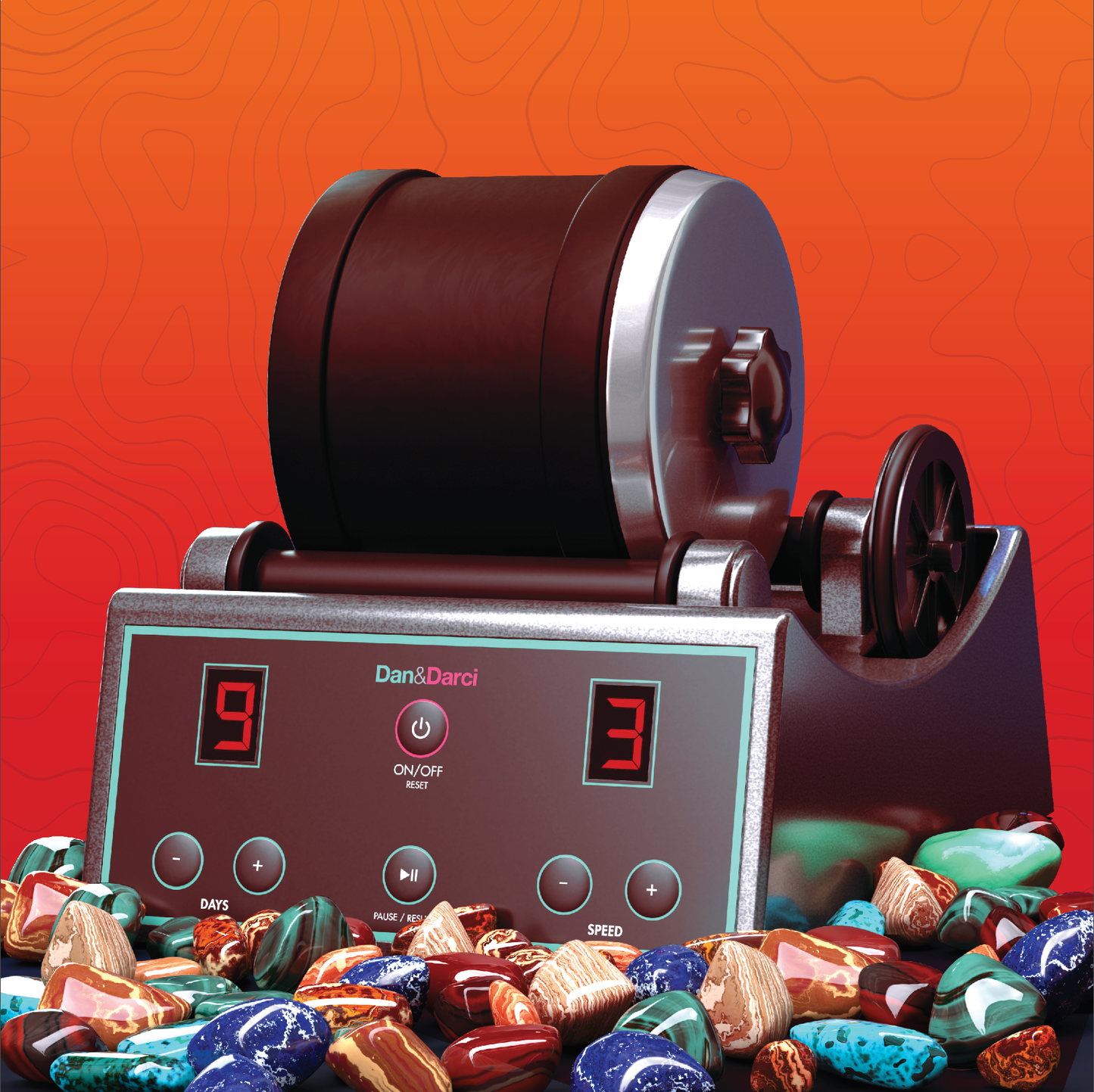 Advanced Rock Tumbler