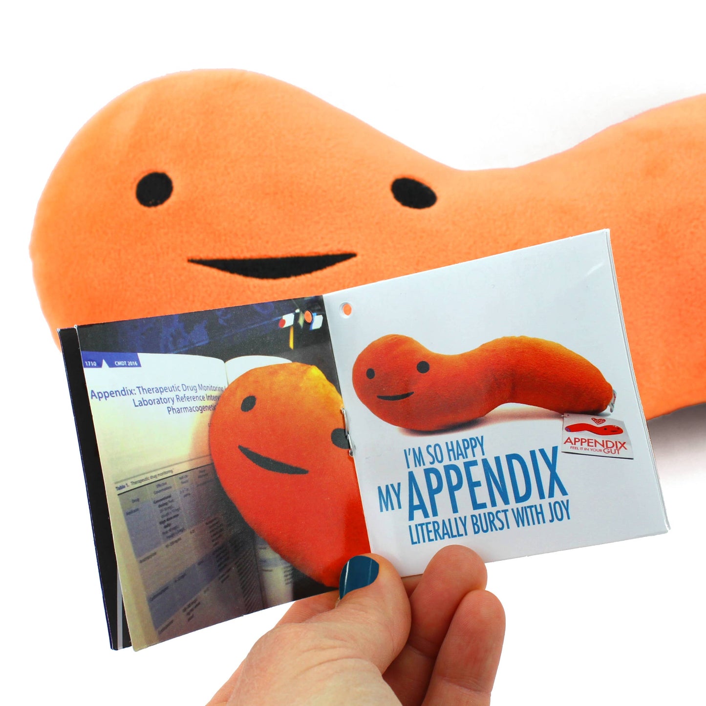 Appendix Plush - Feel It In Your Gut