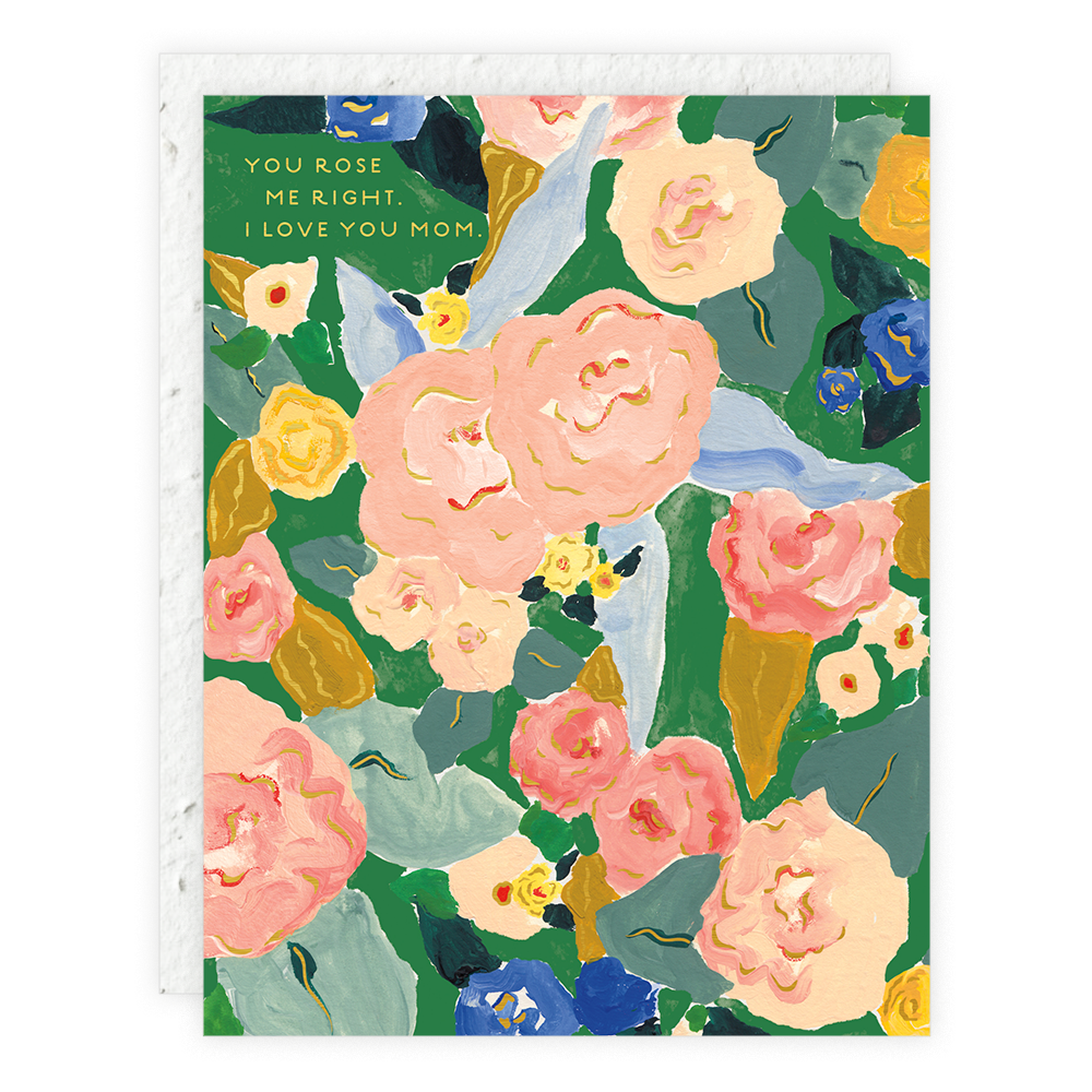 Rose Card - Mother's Day/ Mother's Birthday