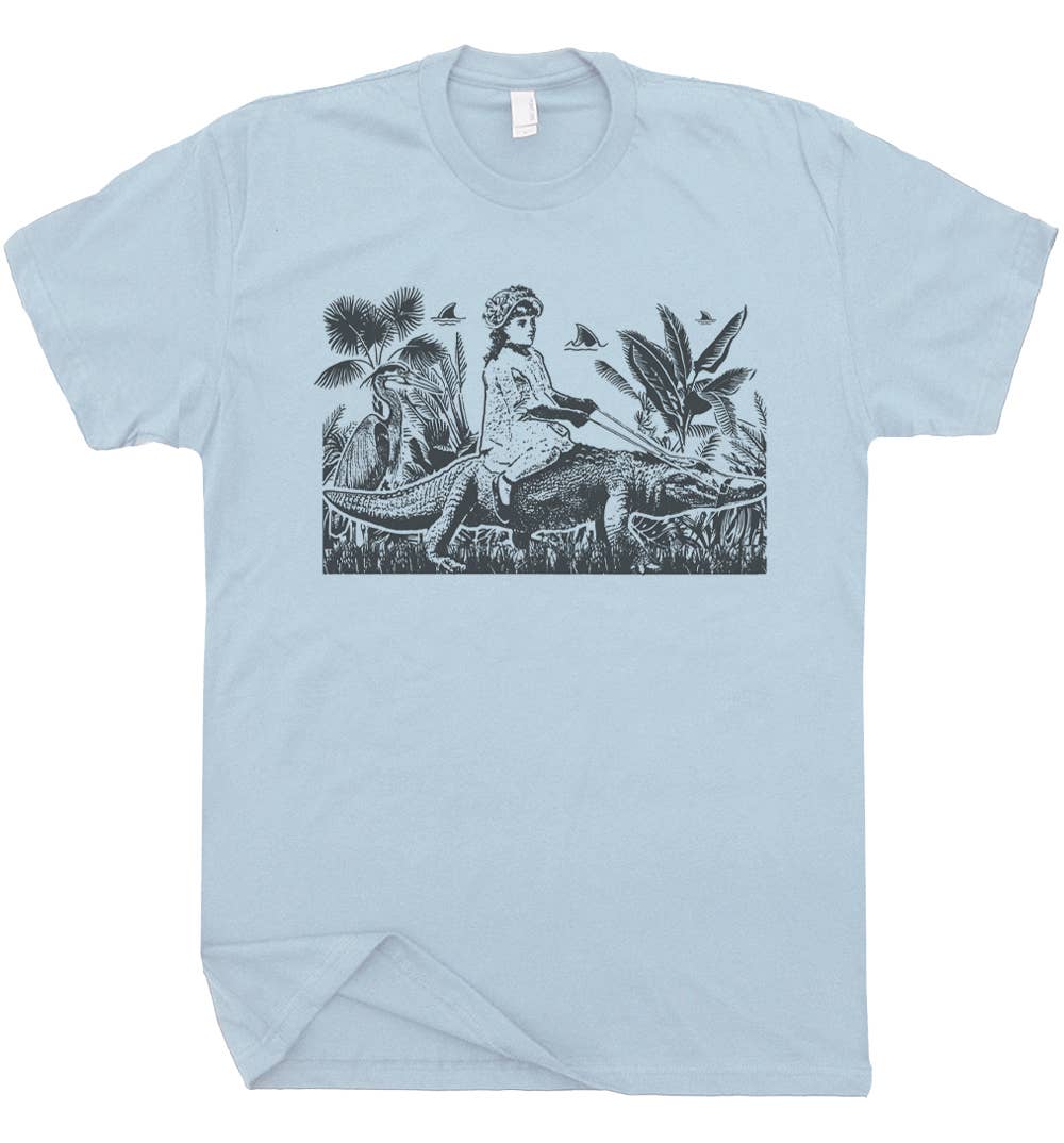 Alligator Girl T-Shirt