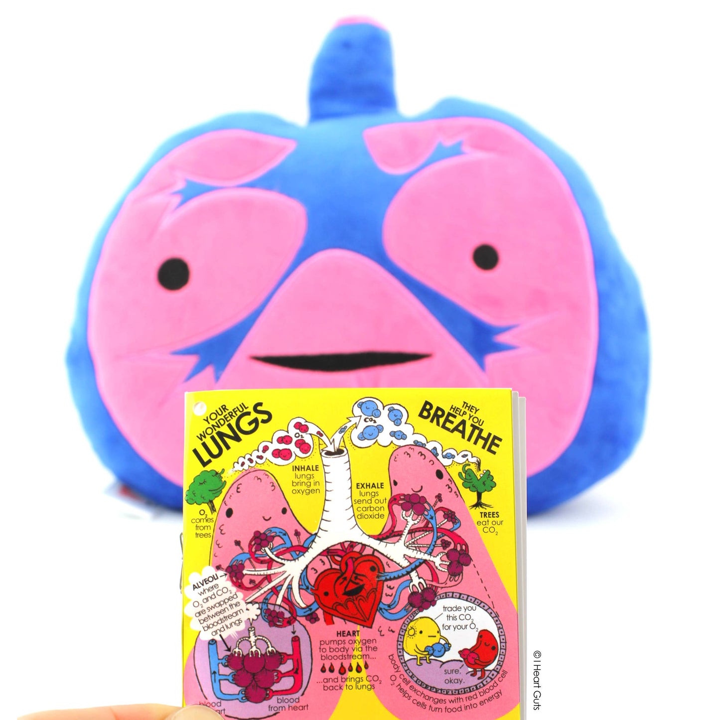 Lungs Plush - I Lung You