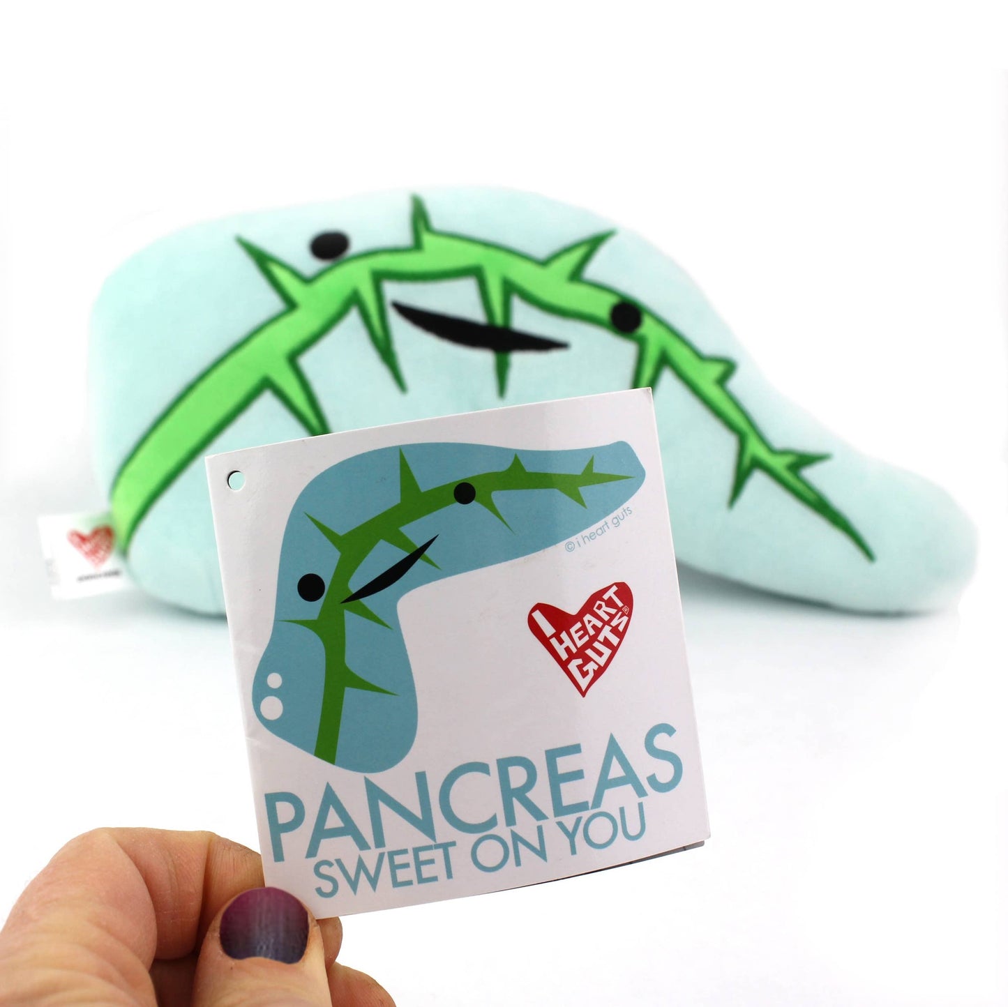 Pancreas Plush - Sweet on You