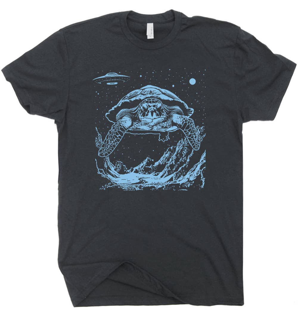 Cosmic Sea Turtle T-Shirt